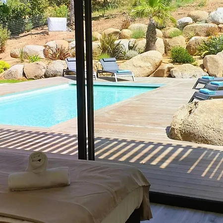 Maria 1. 12 Pers, Piscine Chauffee, 5 Min Cirendinu