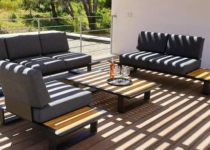 Maria 1. 12 Pers, Piscine Chauffee, 5 Min *