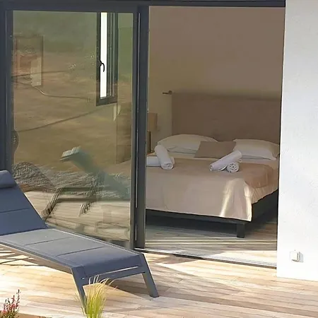 Maria 1. 12 Pers, Piscine Chauffee, 5 Min Cirendinu