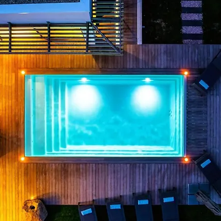 Maria 1. 12 Pers, Piscine Chauffee, 5 Min